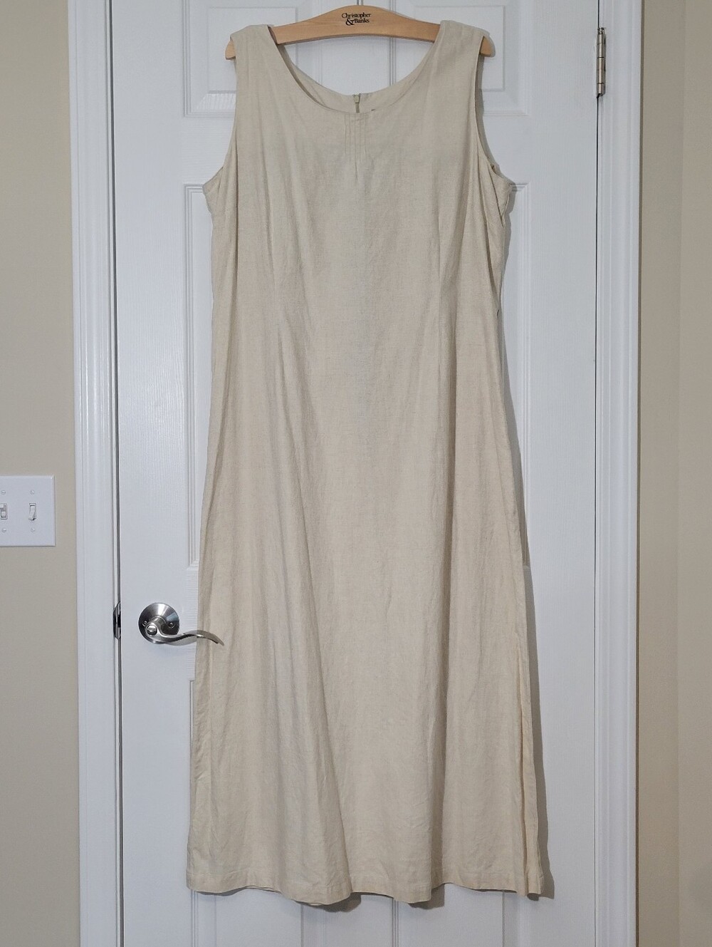 Dockers Khakis For Women Maxi Dress Linen Cotton Size XL
